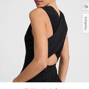 Express Black Jumpsuit